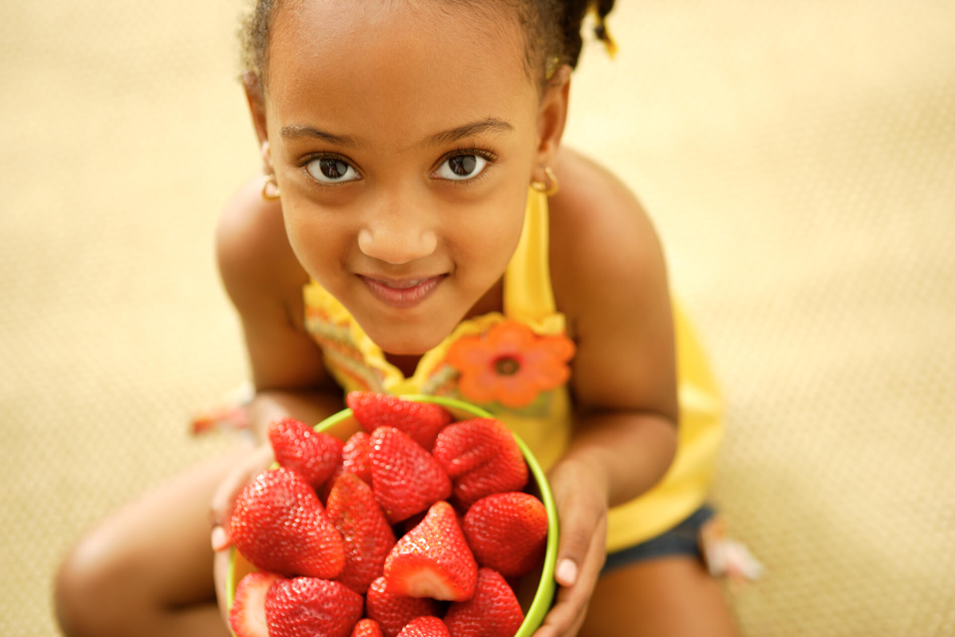 Alimentación saludable para los niños