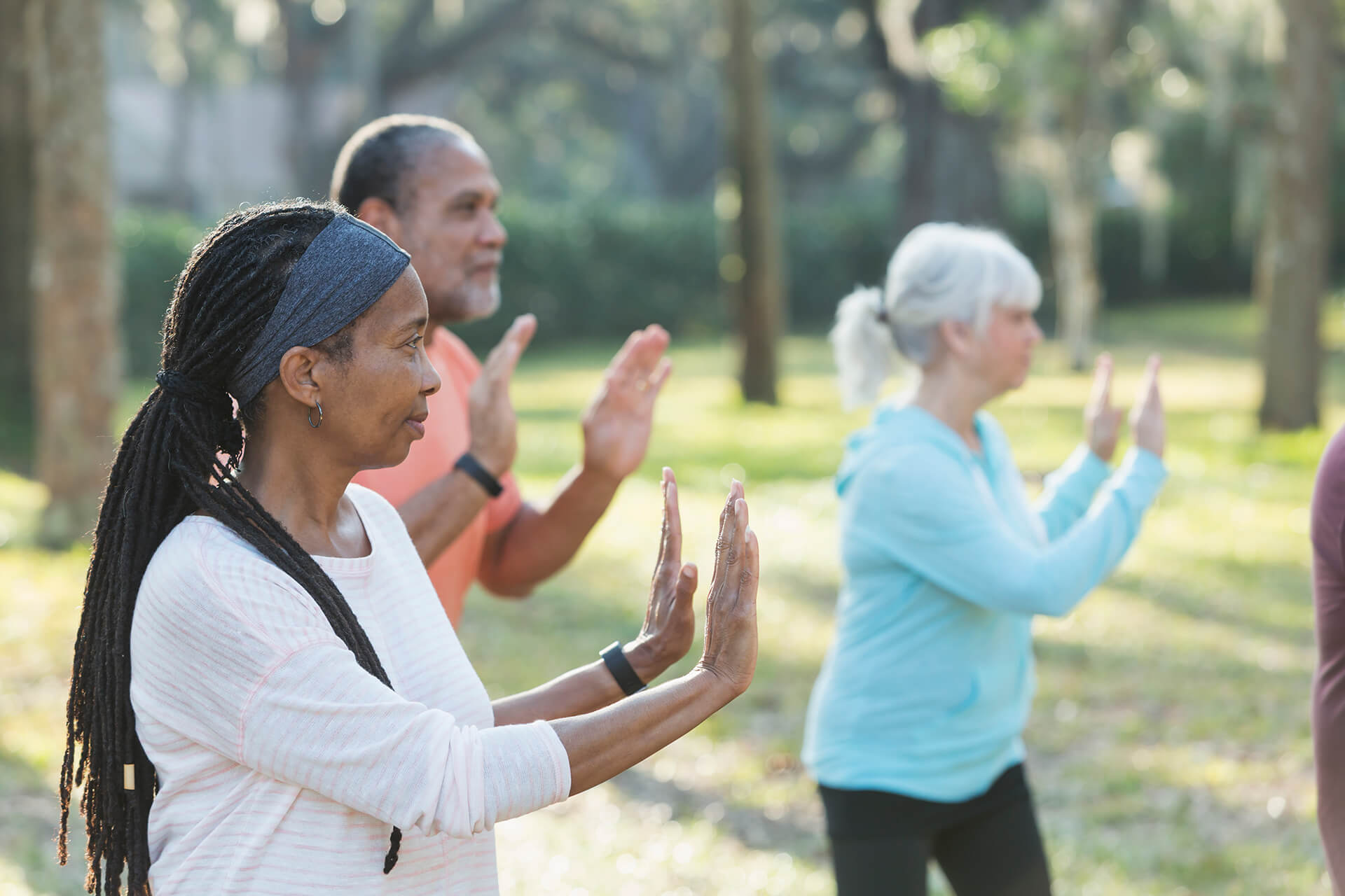 Kaiser Permanente Seniors, Boomers Discuss Their Keys to Healthy Aging – Exercise